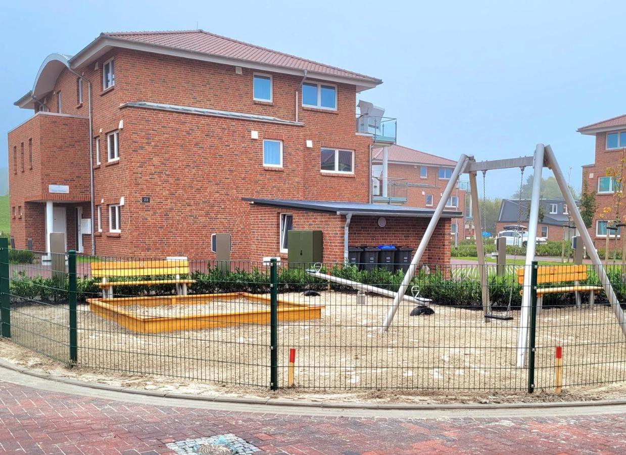 Strandkajuete Hooksiel Schillig Exterior foto